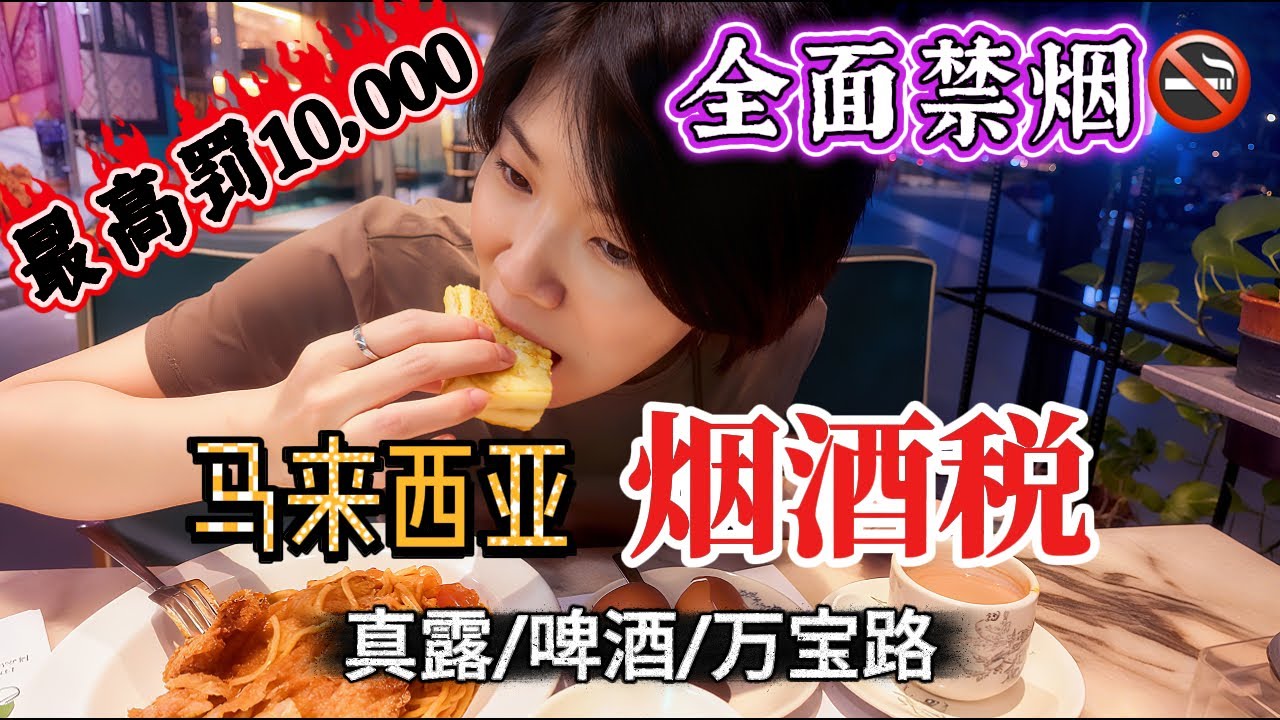 十一月又涨？马来西亚烟酒税为何这么高？全球价格对比：真露/啤酒/万宝路价格翻倍！+ 私藏酒的法律风险｜Why is Alcohol & Tobacco TAX So High in Malaysia?