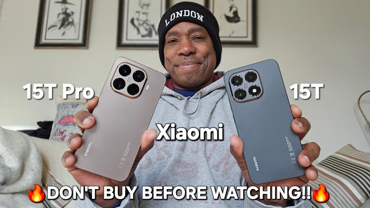 Xiaomi 15T Pro против Xiaomi 15T. Какой купить?🤔