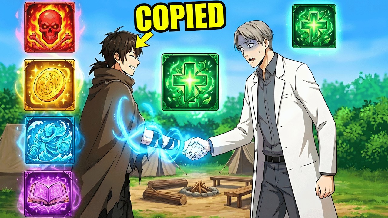 Shooting, Healing, Summoning — He Copies Random Skills Around Him! | Manhwa Recap