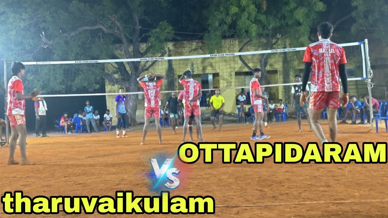 OTTAPIDARAM 🆚 tharuvaikulam ❗30 points single set