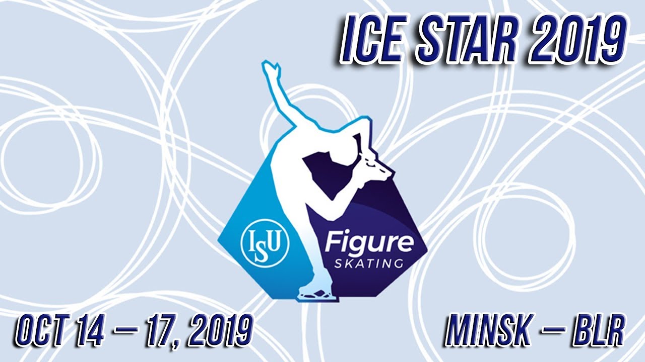 15.10.2019. Ice Star 2019. Minsk. Belarus