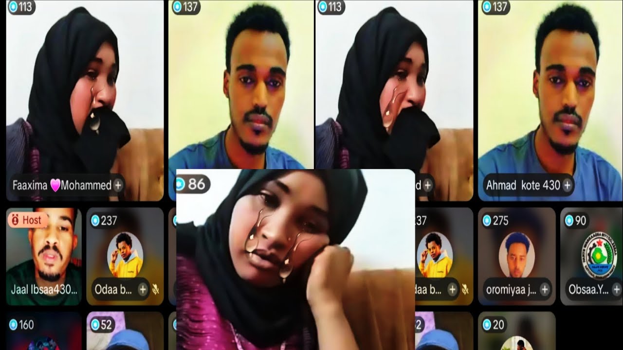 Ufff Wan oromon wal gottuu Ahmed kote tokko