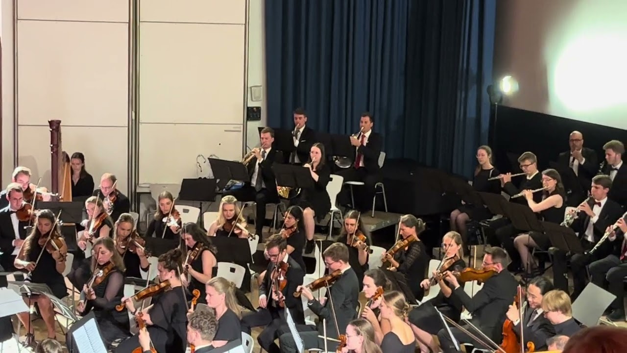 Eine Nacht auf dem kahlen Berge, Aachener Studentenorchester, Conductor: Harry Vorselen