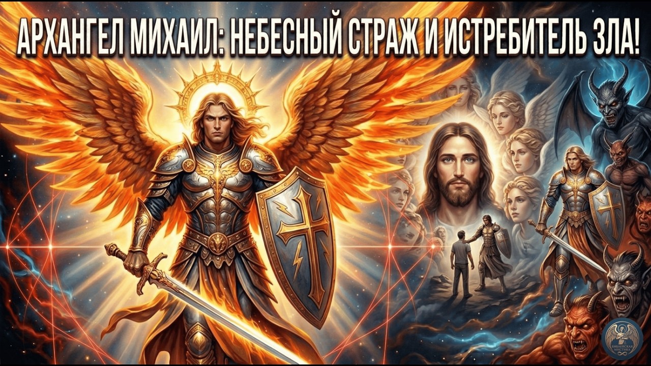 Архангел Михаил его роль в небесной и земной истории with subtitles