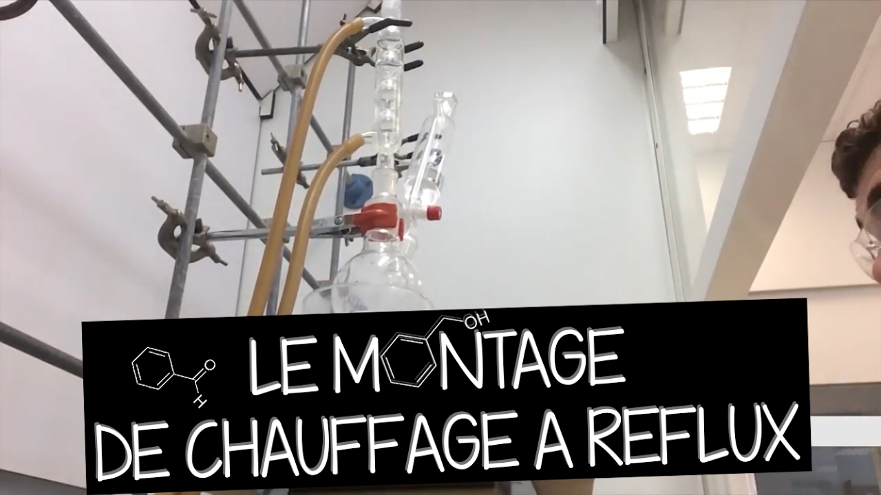 Montage de chauffage à reflux
