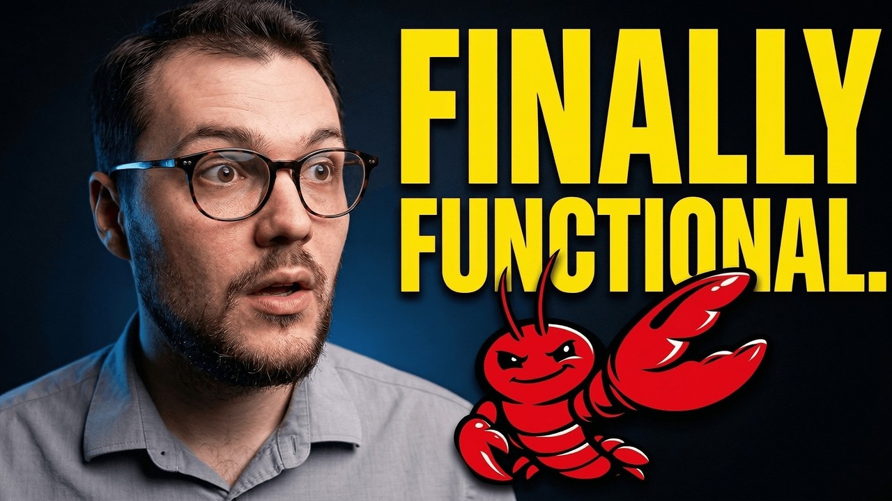 3 Tools to Make OpenClaw FINALLY Functional