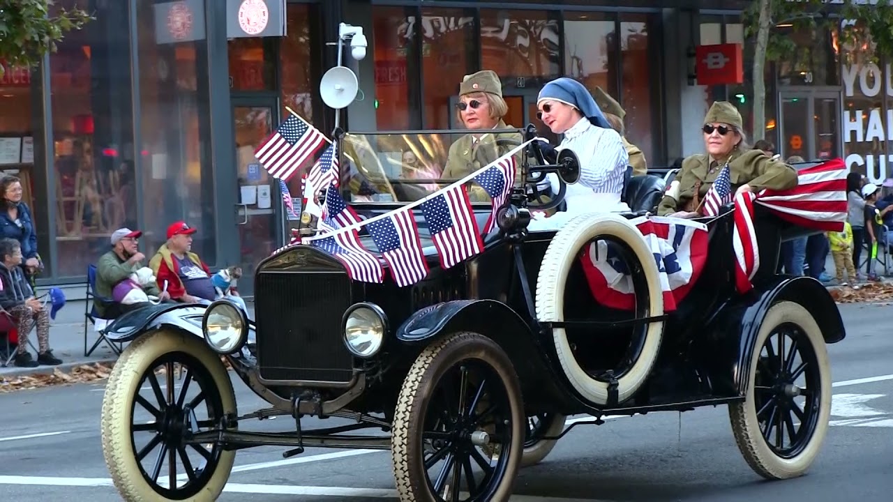 2021 Veterans Day Parade, Santa Clara County