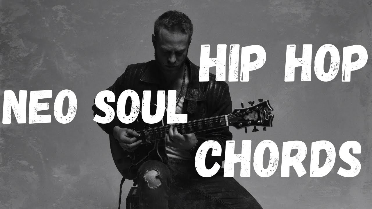 Современные нео-соул хип-хоп гитарные аккорды (дааа)
