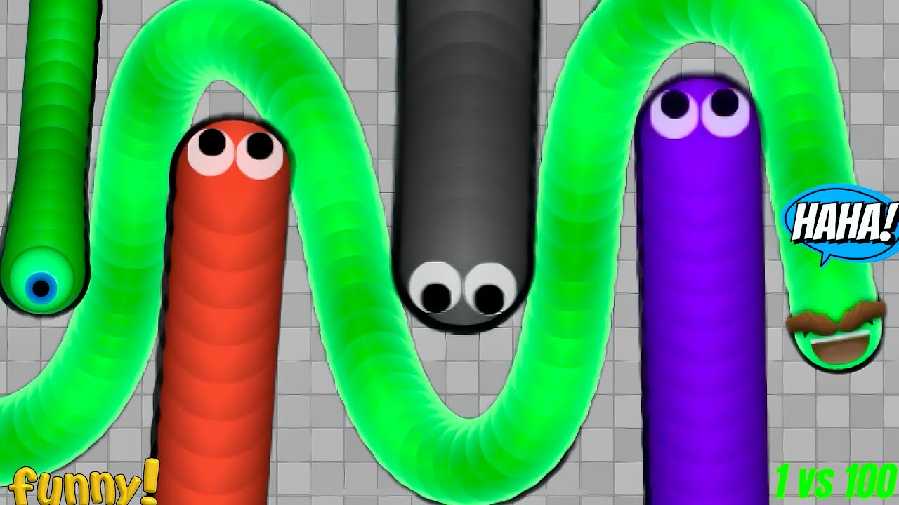 You Won&rsquo;t Believe This Slither.io Kill 🤣