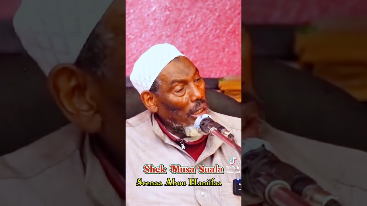 Sheikh muussa su'aalaa,