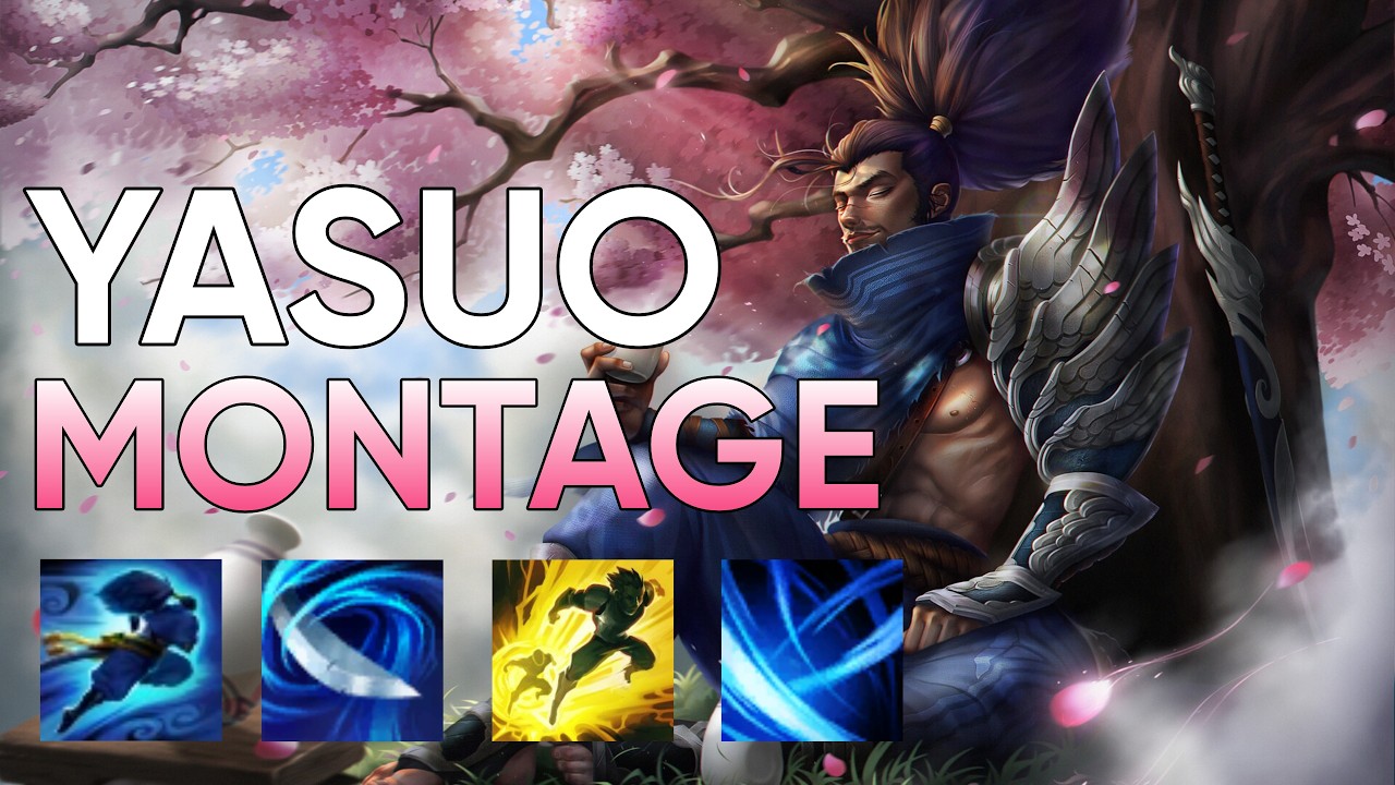 Yavender - AD Yasuo Montage #26 - Good bye Season 15