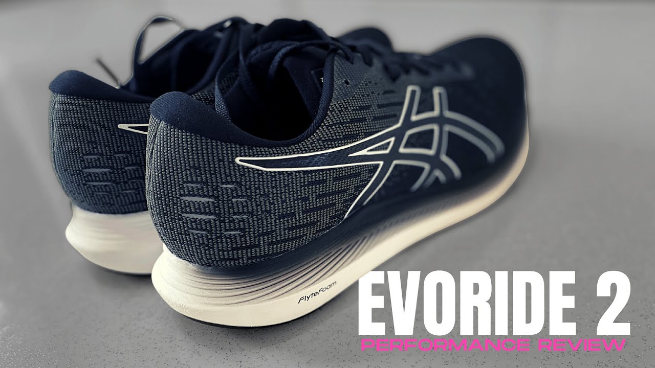 Asics Evoride 2 Review | Versatile Lightweight Performance