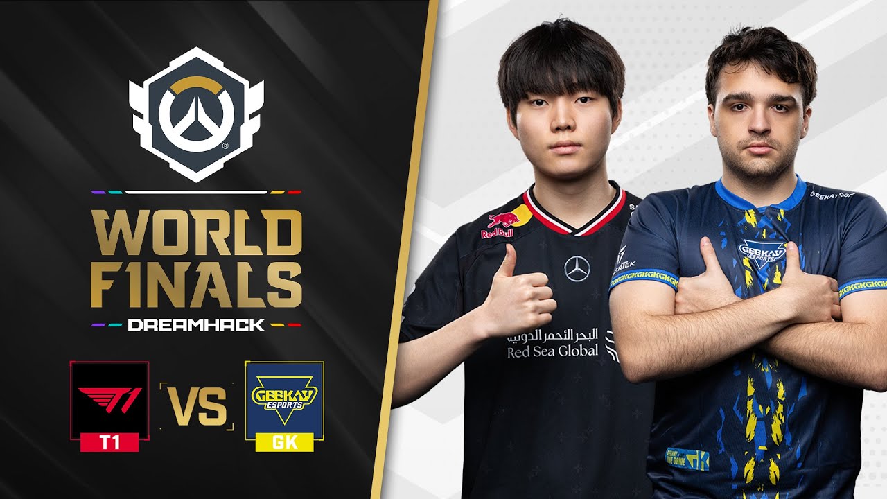 T1 vs Geekay Esports | OWCS 2025 | World Finals Day 3
