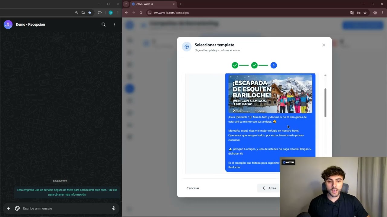 ¿Cómo hacer envíos masivos por WhatsApp?