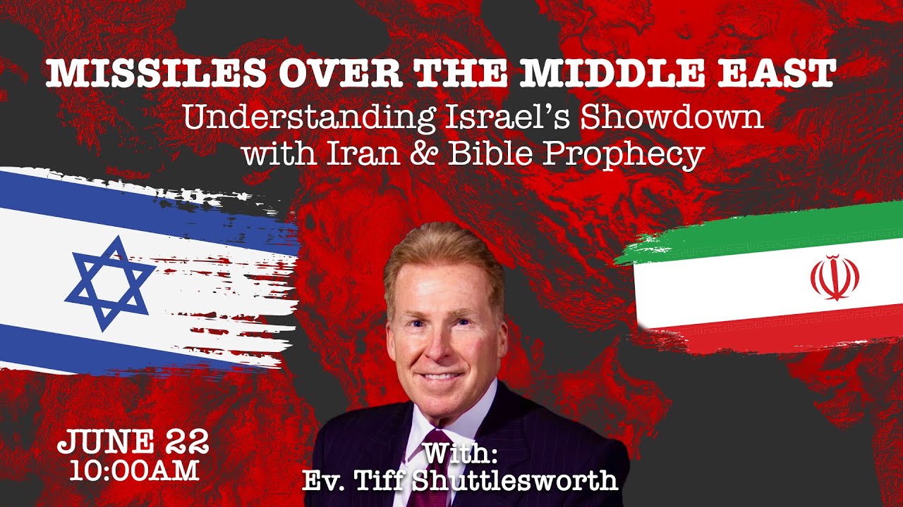 🤯 Missiles over the Middle East | Prophetic Importance of Israel vs Iran | Tiff Shuttlesworth
