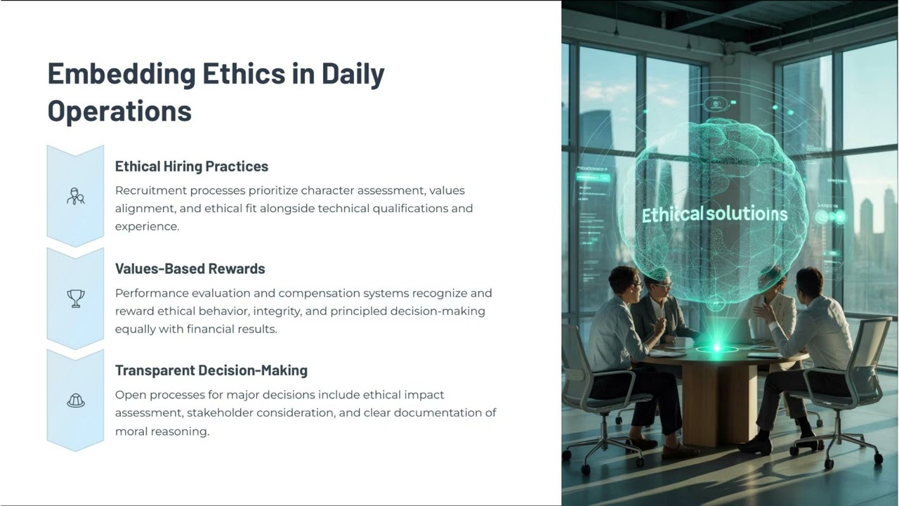 Building an Ethical Workplace  Where Integrity Meets Success 🌟