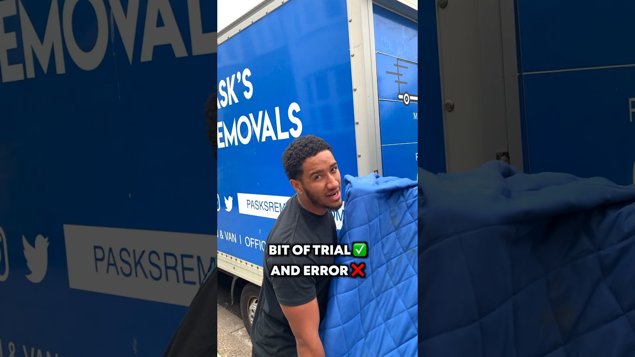 Moment In The Life Of A Removals Man