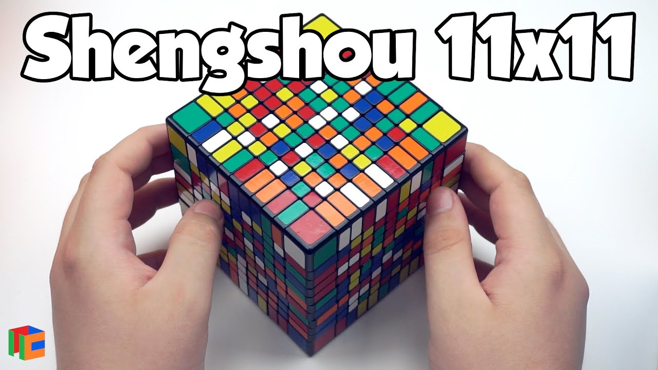 Shengshou 11x11 Unboxing + First Impressions | TheCubicle.us