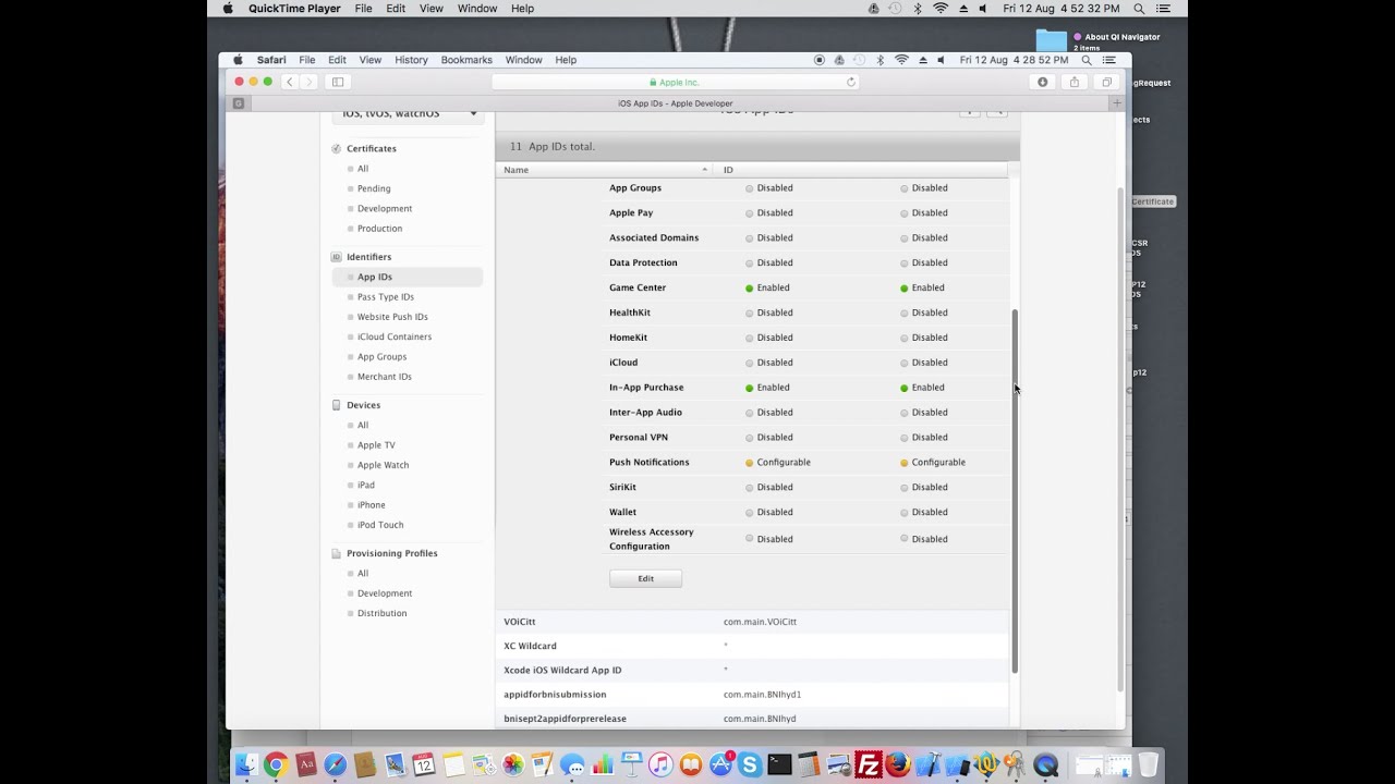 How to Create Certificates for ios app
