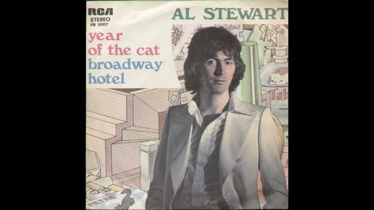 Al Stewart - Year of the Cat (Instrumental)