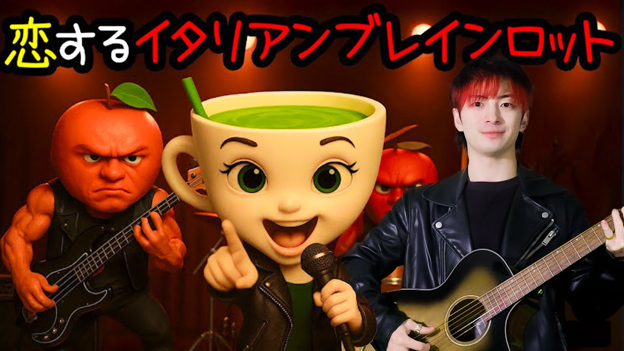 【歌ってみた】イタリアンブレインロット曲「恋するイタリアンブレインロット」【アニメダンス本家】