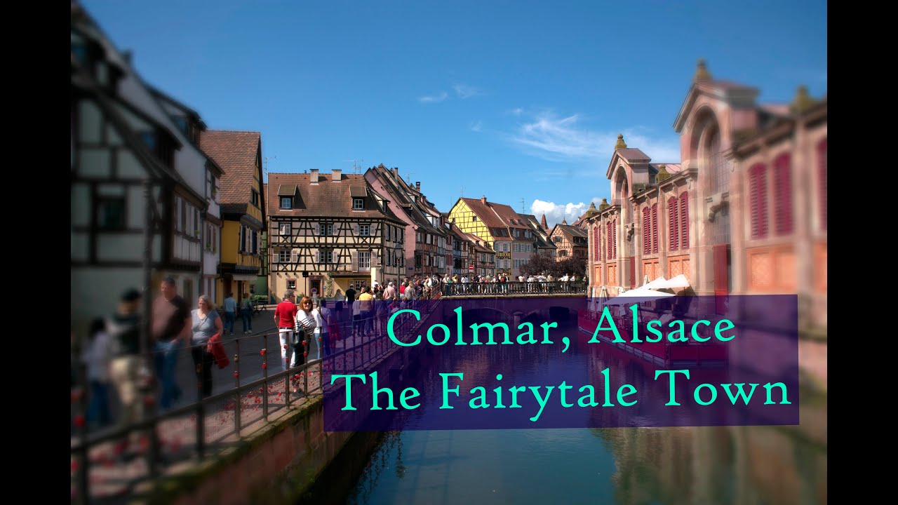 Colmar, Alsace – The Fairytale Town🌍✨#gotoeurope #colmar #alsace #france #travel