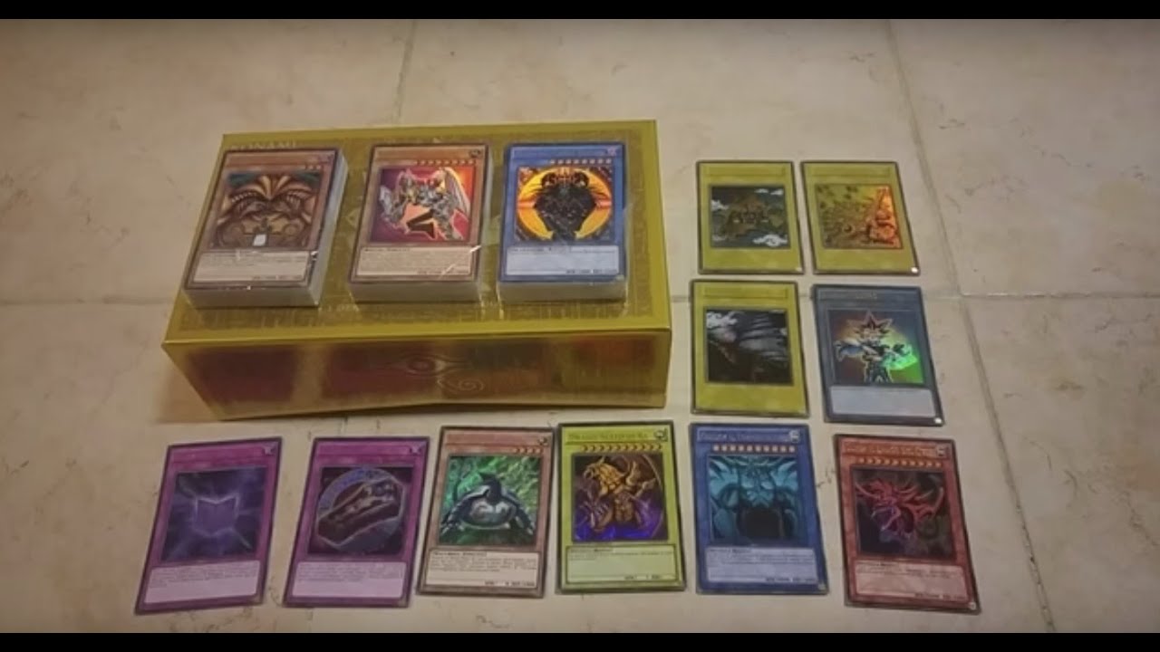 Unboxing I deck leggendari di Yugi Il re dei giochi - Yu-Gi-Oh!