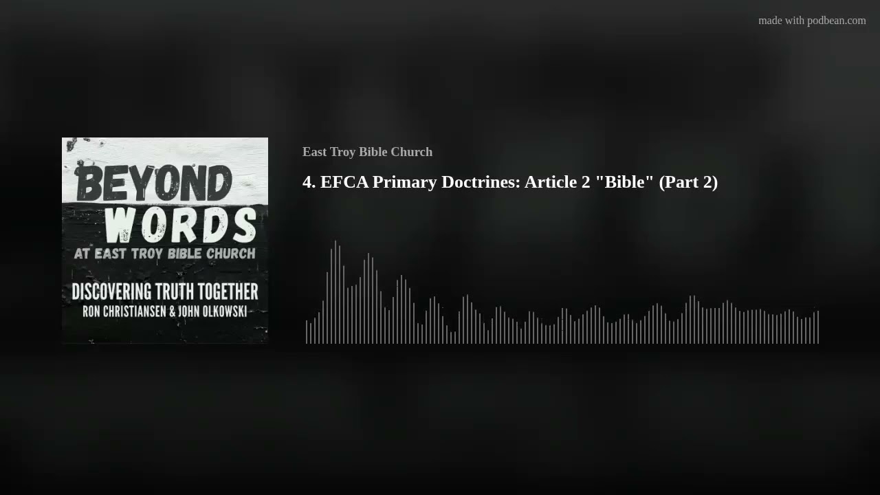 4. EFCA Primary Doctrines: Article 2 
