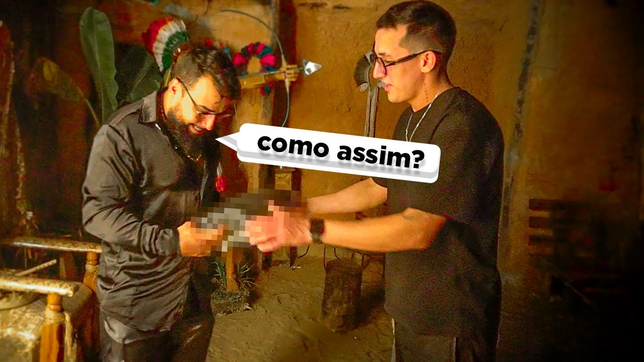 AS TREVAS DEU UM PRESENTE PARA O MACUMBEIRO