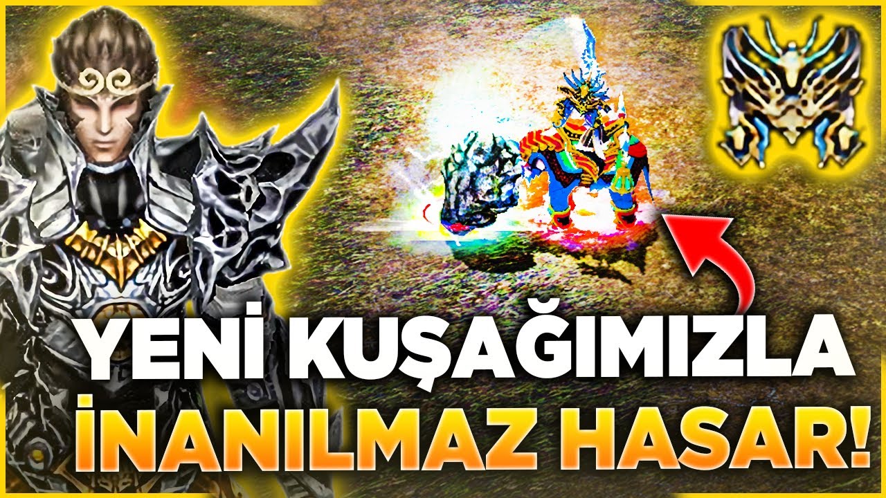 YENİ KUŞAĞIMIZLA SUNUCUDAKİ MAKS HASARI VURDUM! 🔥 ( YOK EDİYORUZ! ) | Metin2 Zephyr#15