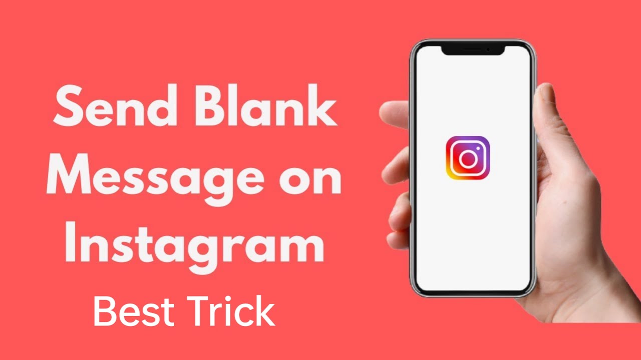 How to Send Blank Message on Instagram (2022) || Instagram Blank Message | Instagram Tricks 2022