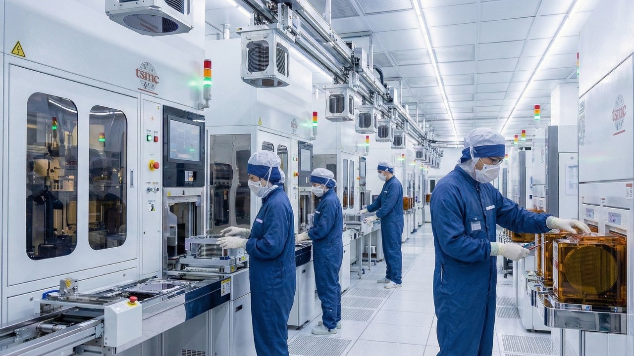 What I Saw Inside TSMC's Secret Fab: 3nm Chip Factory AI Tour (Insane Engineering)