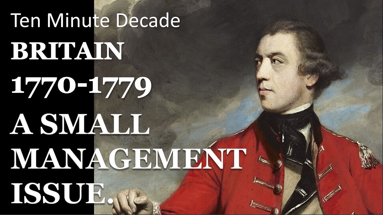 Британия 1770-х годов | Война, которую Британия никогда не должна была проиграть