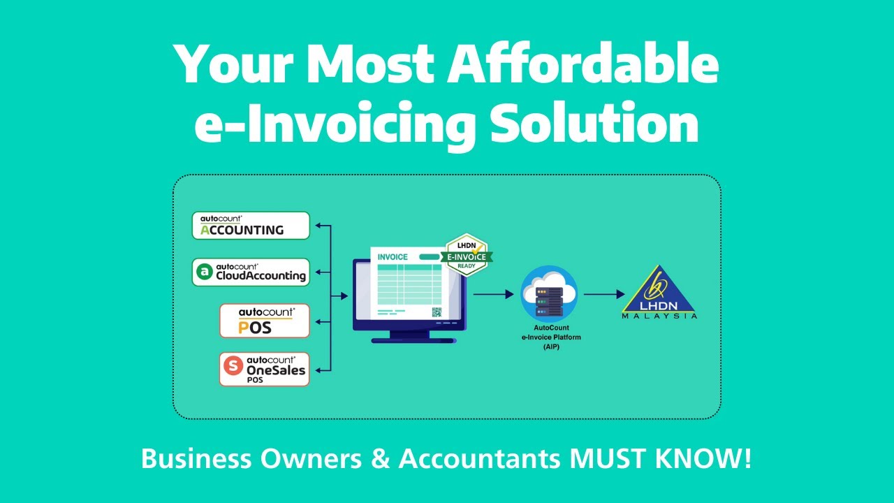 Most Affordable e-Invoicing Solution | LHDN Compliant | Business Owners & Accountants Must Know