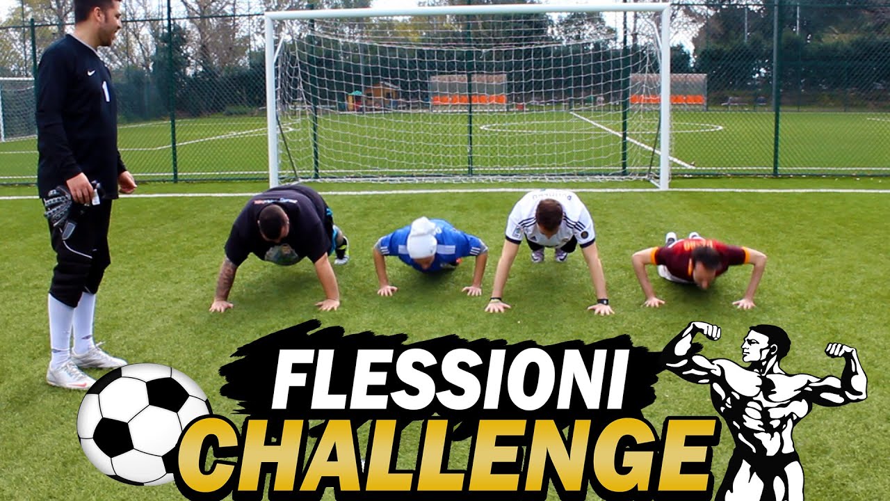 FLESSIONI CHALLENGE EPICA! w/ Dexter, J0ker, Sodin, Brazocrew
