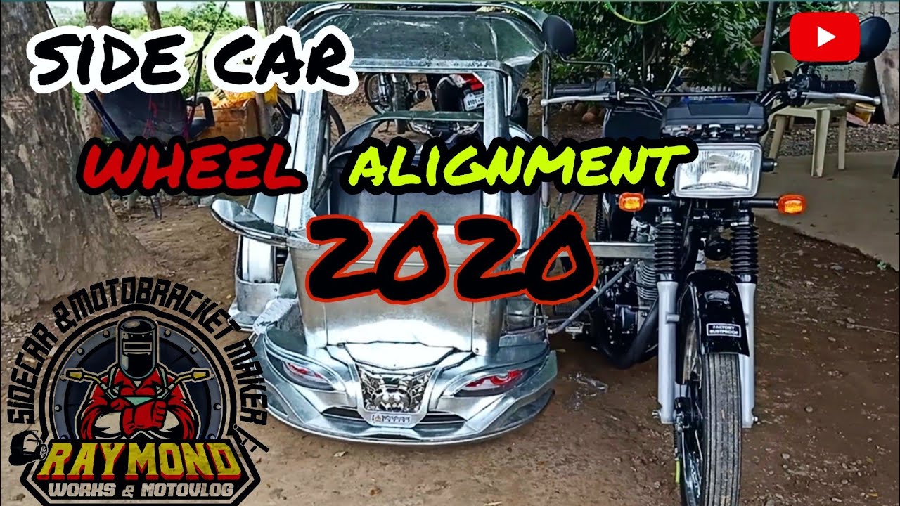SIDE CAR WHEEL ALIGNMENT 2020,