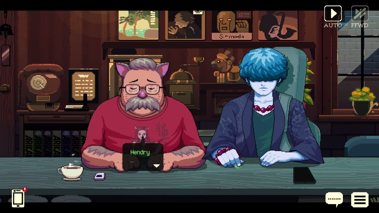 Coffee Talk Tokyo Demo Gameplay