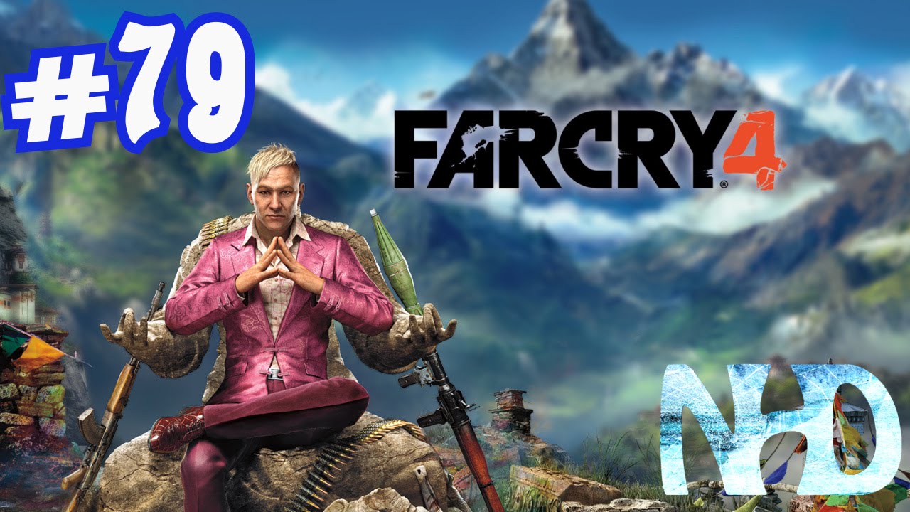 Let's Play Far Cry 4 (pt79) Hunting Yak (Buying auto Bow gun)