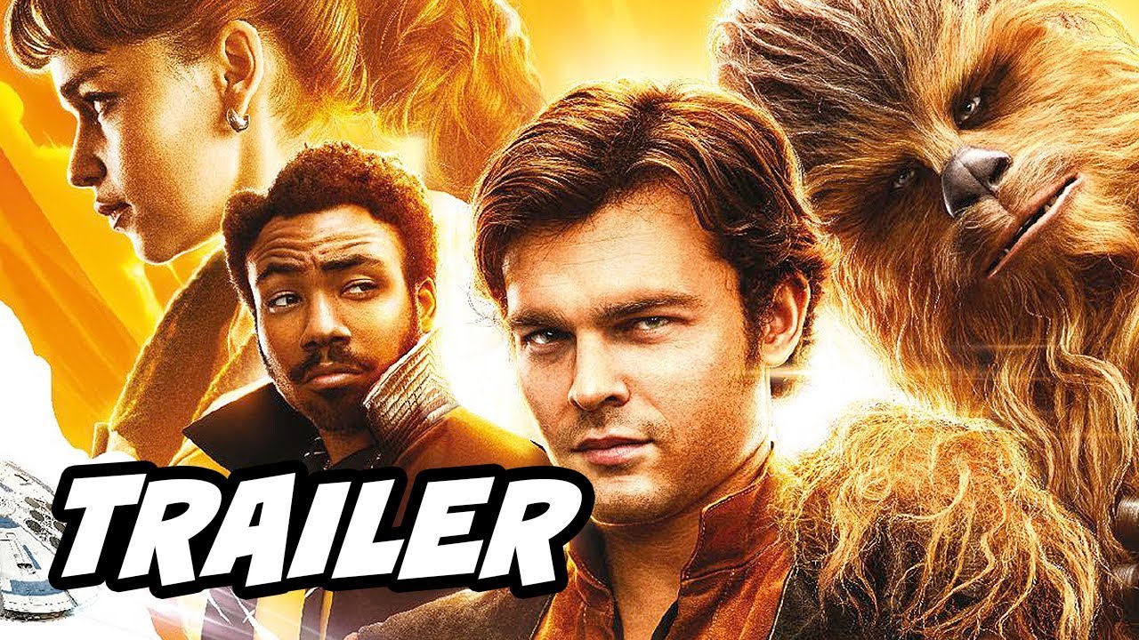 Solo A Star Wars Story Official Trailer - Han Solo and Chewbacca Easter Eggs