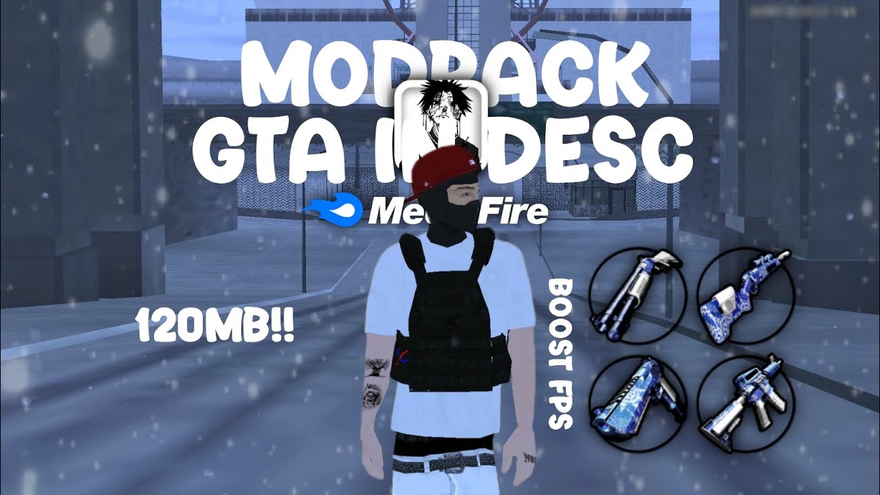 [SHARE] MODPACK WINTER MEDIUM BOOST FPS | GTA SAMP ANDROID
