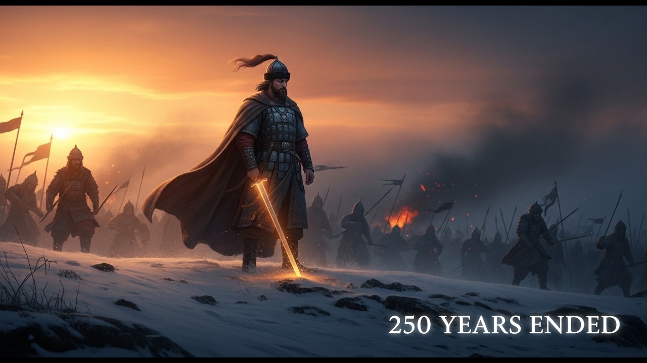 How Ivan the Terrible DESTROYED 250 Years of Mongol Domination