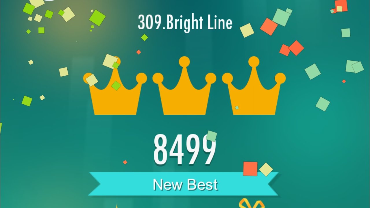 Piano Tiles 2 - Bright Line - 8499