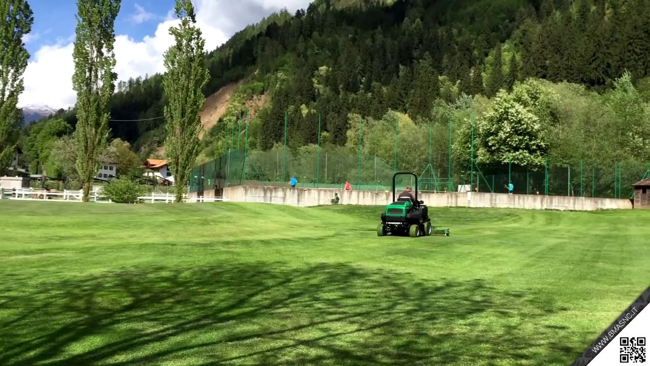 RANSOMES HIGHWAY 3 - Tripla elicoidale