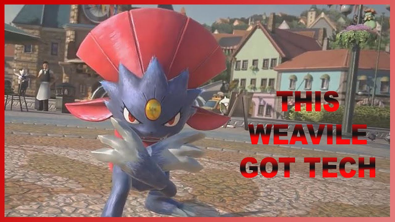 This Weavile Is Mad Clean! [Pokken Tournament DX]