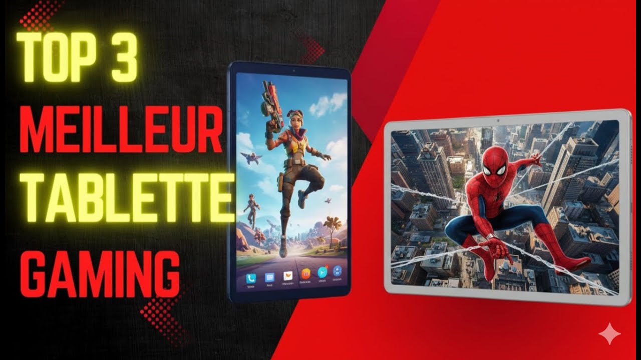 TOP 3 : Meilleure Tablette Gaming 2026 (Avis, Comparatif, Test)