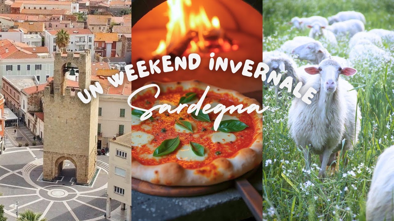 Sardinia Slow Living: Pizza, Family Sunday & Fireplace Vibes 🐑🪵🔥