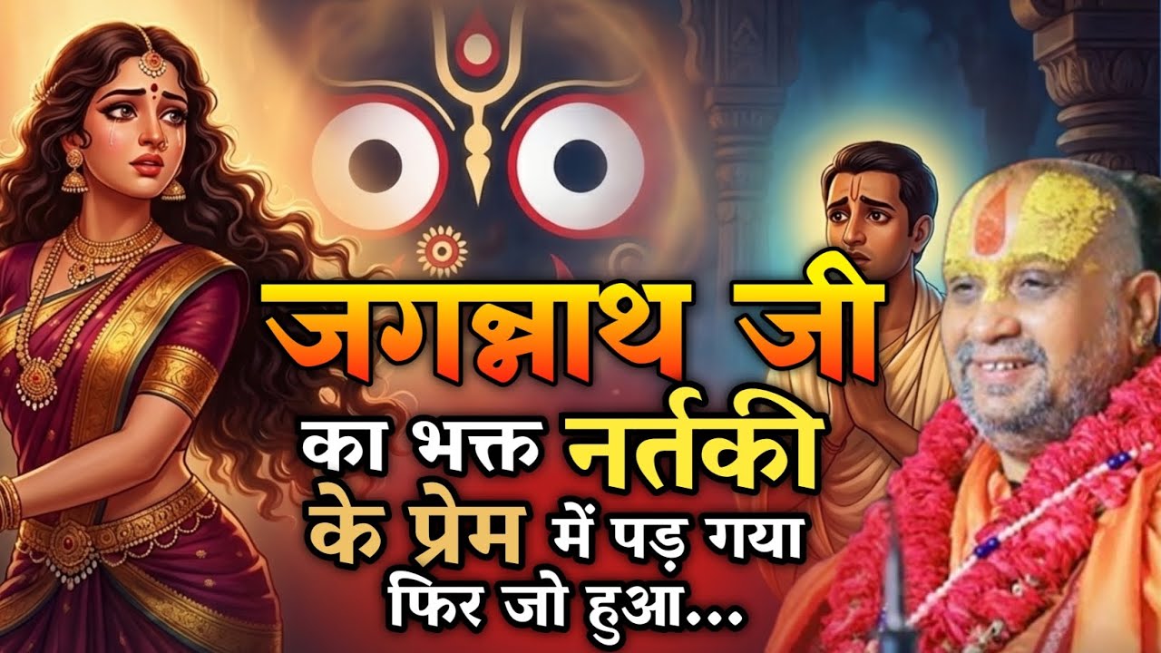 जगन्नाथ जी का भक्त नर्तकी के प्रेम में पड़ गया | आगे जो हुआ वो चौंका देगा 😱| Rajendra Das Ji Maharaj
