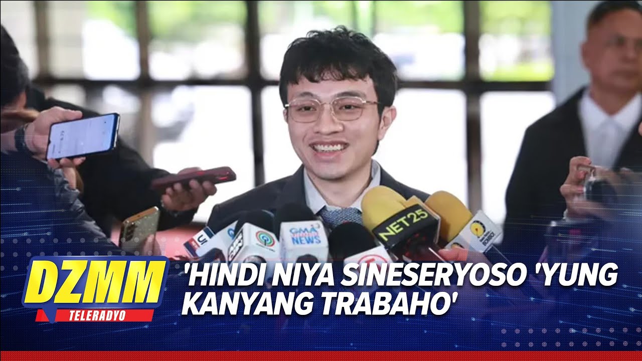 Why Kiko Barzaga was expelled from the House of Representatives, according to Garin | DZMM TeleRadyo