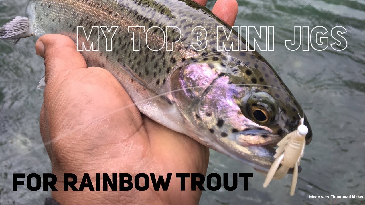 My trout rod setups and top 3 mini jigs | Eastern Sierra Trout Fishing