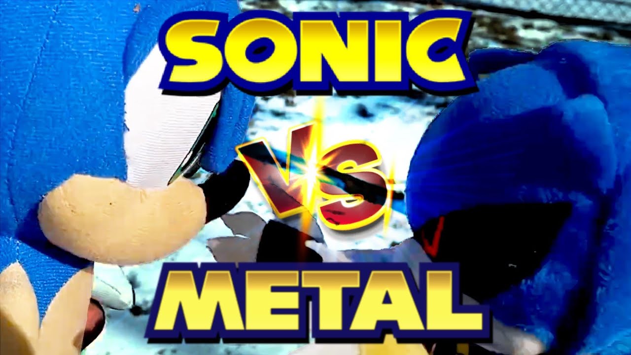 Sonic Vs Metal Sonic